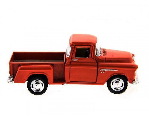 Машина Kinsmart Chevy Stepside Pick Up инерция (1/12шт.) 1:32 б/к