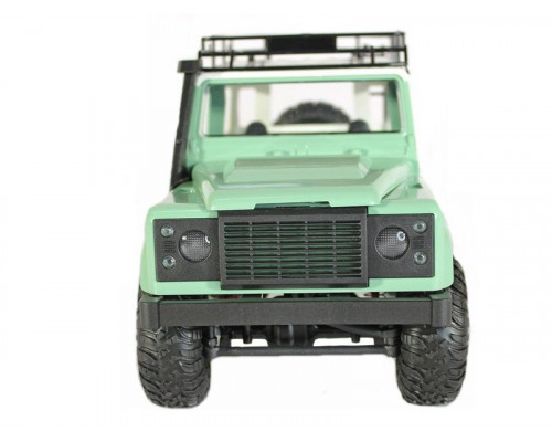 Радиоуправляемая машина MN MODEL английский внедорожник Defender (зеленый) 4WD 2.4G 1/12 RTR