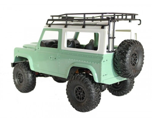 Радиоуправляемая машина MN MODEL английский внедорожник Defender (зеленый) 4WD 2.4G 1/12 RTR