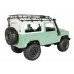 Радиоуправляемая машина MN MODEL английский внедорожник Defender (зеленый) 4WD 2.4G 1/12 RTR