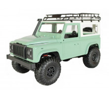 Радиоуправляемая машина MN MODEL английский внедорожник Defender (зеленый) 4WD 2.4G 1/12 RTR