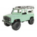 Радиоуправляемая машина MN MODEL английский внедорожник Defender (зеленый) 4WD 2.4G 1/12 RTR