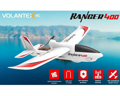 Радиоуправляемый самолет Volantex RC Ranger 400мм 2.4G LiPo RTF with Gyro