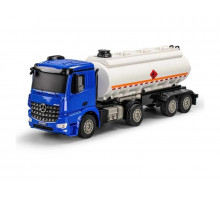 Радиоуправляемый тягач с цистерной Double Eagle Mercedes-Benz Actros 1/26 2.4G RTR