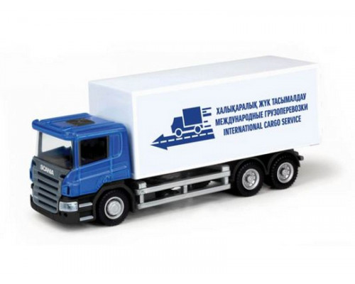 Машина Ideal 1:64 Scania Международные Грузоперевозки