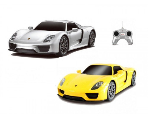 Р/У машина Rastar PORSCHE 918 Spyder 1:24, в ассортименте