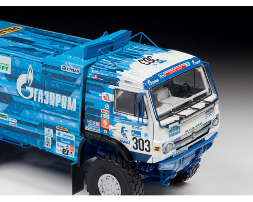 Сборная модель ZVEZDA Автомобиль KAMAZ-43509 KAMAZ-Master, 1/43