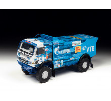 Сборная модель ZVEZDA Автомобиль KAMAZ-43509 "KAMAZ-Master", 1/43