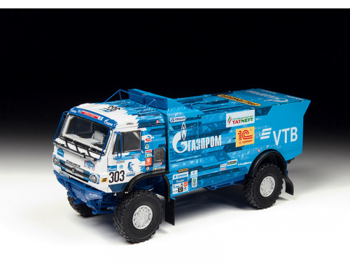 Сборная модель ZVEZDA Автомобиль KAMAZ-43509 KAMAZ-Master, 1/43