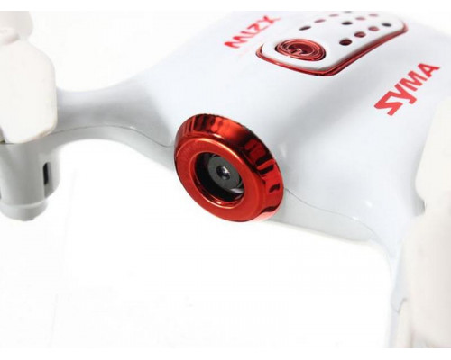 Р/У квадрокоптер Syma X21W с FPV трансляцией Wi-Fi, камера 0,3 Мп, 2.4G RTF