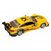 Машина АВТОПАНОРАМА BMW M4, 1/44, желтый, инерция, откр. двери, в/к 17,5*12,5*6,5 см