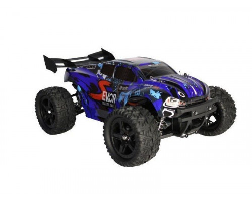 Радиоуправляемая трагги Remo Hobby S EVO-R V2.0 (синий) 4WD 2.4G 1/16 RTR