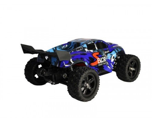 Радиоуправляемая трагги Remo Hobby S EVO-R V2.0 (синий) 4WD 2.4G 1/16 RTR