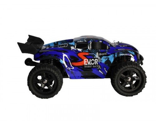 Радиоуправляемая трагги Remo Hobby S EVO-R V2.0 (синий) 4WD 2.4G 1/16 RTR