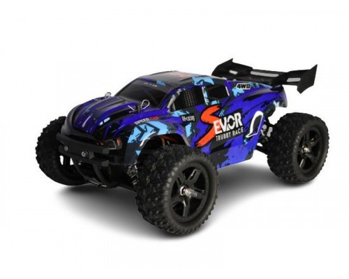 Радиоуправляемая трагги Remo Hobby S EVO-R V2.0 (синий) 4WD 2.4G 1/16 RTR