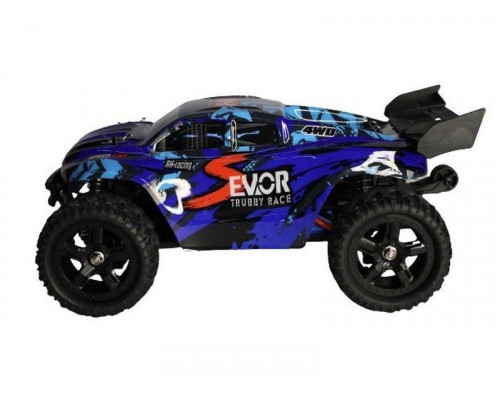 Радиоуправляемая трагги Remo Hobby S EVO-R V2.0 (синий) 4WD 2.4G 1/16 RTR