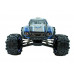 Радиоуправляемый монстр Remo Hobby Dinosaurs Master TWINS MOTOR (синий) 4WD 2.4G 1/8 RTR