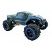 Радиоуправляемый монстр Remo Hobby Dinosaurs Master TWINS MOTOR (синий) 4WD 2.4G 1/8 RTR