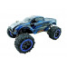 Радиоуправляемый монстр Remo Hobby Dinosaurs Master TWINS MOTOR (синий) 4WD 2.4G 1/8 RTR