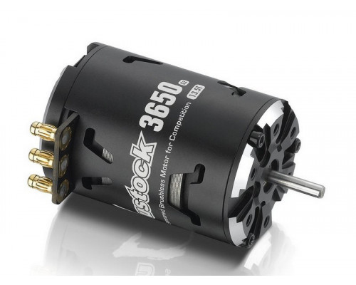 Бесколлекторный мотор Hobbywing JUSTOCK-13.5T-BLACK-G2.1 (3200KV, 3.17/15)