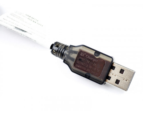 Зарядное устройство USB HUI NA TOYS 3.7V, JST для 1337, 1338, 1516, 1517, 1556-58, 1552-54