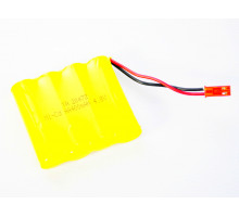 Аккумулятор Ni-Cd 400mAh, 4.8V, JST для Huina 1331