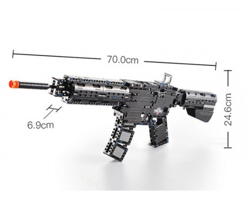 Конструктор CADA deTech штурмовая винтовка M4A1 (621 деталь)