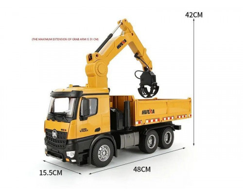 Радиоуправляемый лесовоз HUI NA TOYS 2.4G 9CH 1/14 RTR