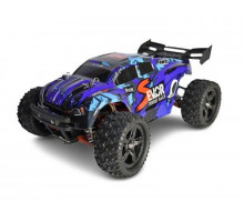 Радиоуправляемая трагги Remo Hobby S EVO-R UPGRADE V2.0 (синяя) 4WD 2.4G 1/16 RTR