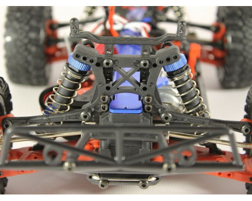 Радиоуправляемый шорт-корс Remo Hobby Rocket Brushless UPGRADE V2.0 (оранжевый) 4WD 2.4G 1/16 RTR