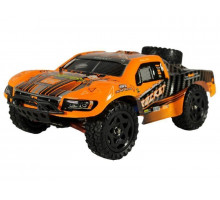 Радиоуправляемый шорт-корс Remo Hobby Rocket Brushless UPGRADE V2.0 (оранжевый) 4WD 2.4G 1/16 RTR