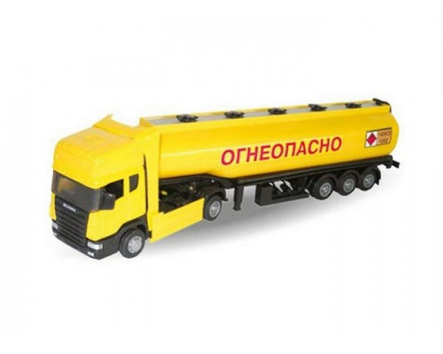 Машина Autotime SCANIA бензовоз 1:48