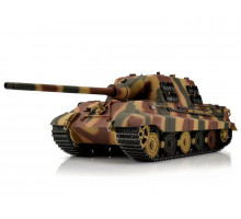 Радиоуправляемый танк Torro Jagdtiger (Metal Edition) 1/16, ВВ-пушка V3.0 2.4G RTR