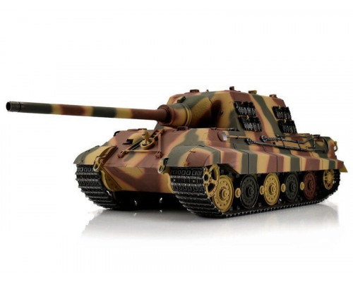 Радиоуправляемый танк Torro Jagdtiger (Metal Edition) 1/16, ВВ-пушка V3.0 2.4G RTR