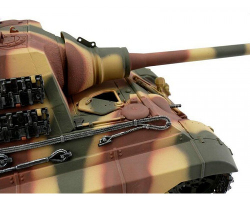 Радиоуправляемый танк Torro Jagdtiger (Metal Edition) 1/16, ВВ-пушка V3.0 2.4G RTR