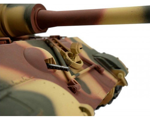 Радиоуправляемый танк Torro Jagdtiger (Metal Edition) 1/16, ВВ-пушка V3.0 2.4G RTR