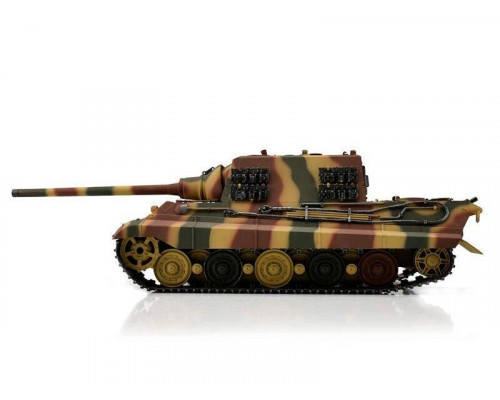 Радиоуправляемый танк Torro Jagdtiger (Metal Edition) 1/16, ВВ-пушка V3.0 2.4G RTR