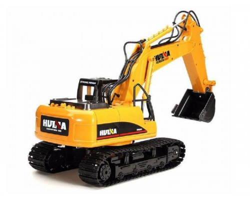 Радиоуправляемый экскаватор HUI NA TOYS 2.4G 15CH 1/14 RTR