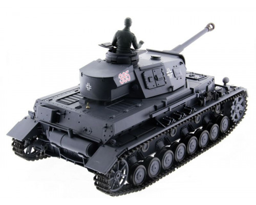 Р/У танк Heng Long 1/16 Panzerkampfwagen IV Ausf.F2.Sd.Kfz (Германия) 2.4G RTR