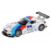 Машина АВТОПАНОРАМА BMW Z4 GT3, белый, 1/32, свет, звук, инерция, в/к 17,5*13,5*9 см