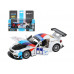 Машина АВТОПАНОРАМА BMW Z4 GT3, белый, 1/32, свет, звук, инерция, в/к 17,5*13,5*9 см