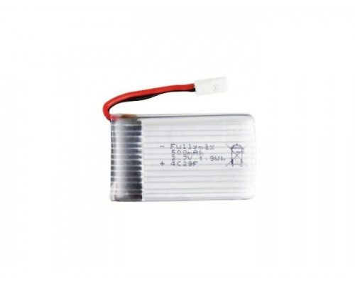 Аккумулятор Li-Po PoverVolt 500mAh, 3,7V для Syma X5/X5C/X5SW/SC