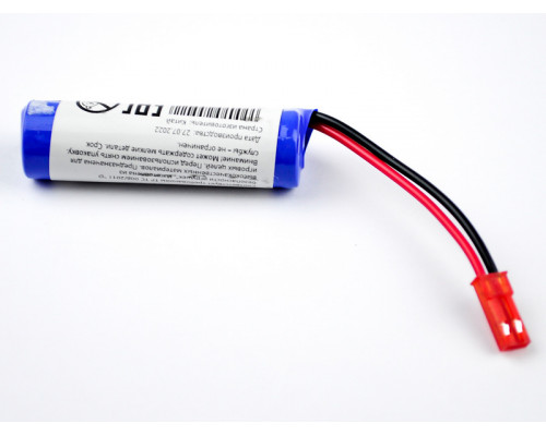 Аккумулятор Li-Po 500mAh, 3.7V JST для Huina 1337, 1338, 1516, 1517, 1556, 1557, 1558