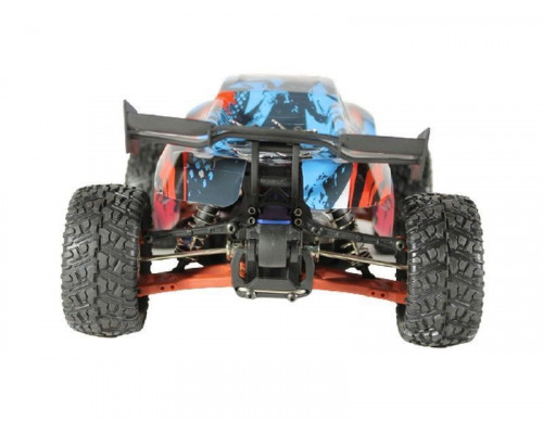 Радиоуправляемая трагги Remo Hobby S EVO-R Brushless UPGRADE V2.0 (красный) 4WD 2.4G 1/16 RTR