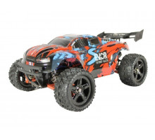 Радиоуправляемая трагги Remo Hobby S EVO-R Brushless UPGRADE V2.0 (красный) 4WD 2.4G 1/16 RTR