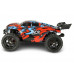 Радиоуправляемая трагги Remo Hobby S EVO-R Brushless UPGRADE V2.0 (красный) 4WD 2.4G 1/16 RTR