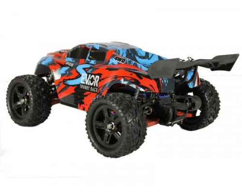 Радиоуправляемая трагги Remo Hobby S EVO-R Brushless UPGRADE V2.0 (красный) 4WD 2.4G 1/16 RTR