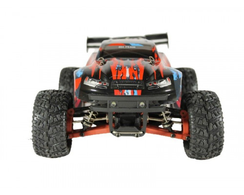 Радиоуправляемая трагги Remo Hobby S EVO-R Brushless UPGRADE V2.0 (красный) 4WD 2.4G 1/16 RTR