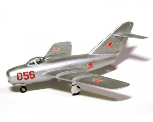 Сборная модель ZVEZDA Советский истребитель МиГ-15, 1/72