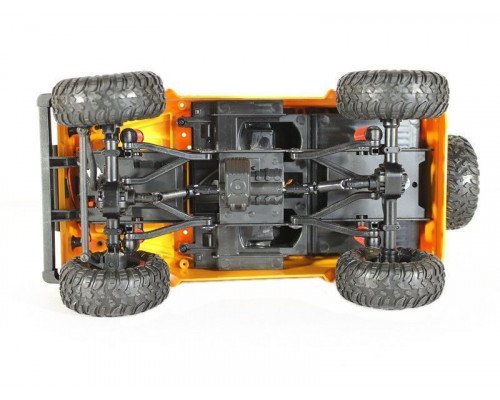 Радиоуправляемая машина MN MODEL английский внедорожник Defender (песочный) 4WD 2.4G 1/12 RTR